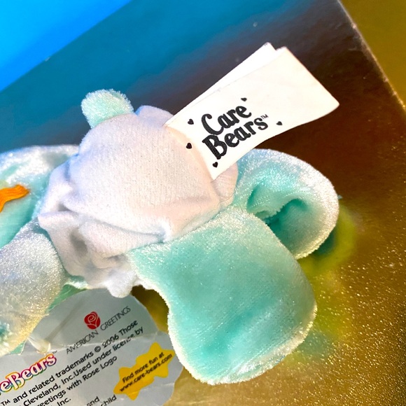 CARE BEAR CUBS VTG 2006 NWT BEDTIME CUB PLUSH WEARING DIAPER, EMBROIDERED PLUSH - Picture 11 of 11